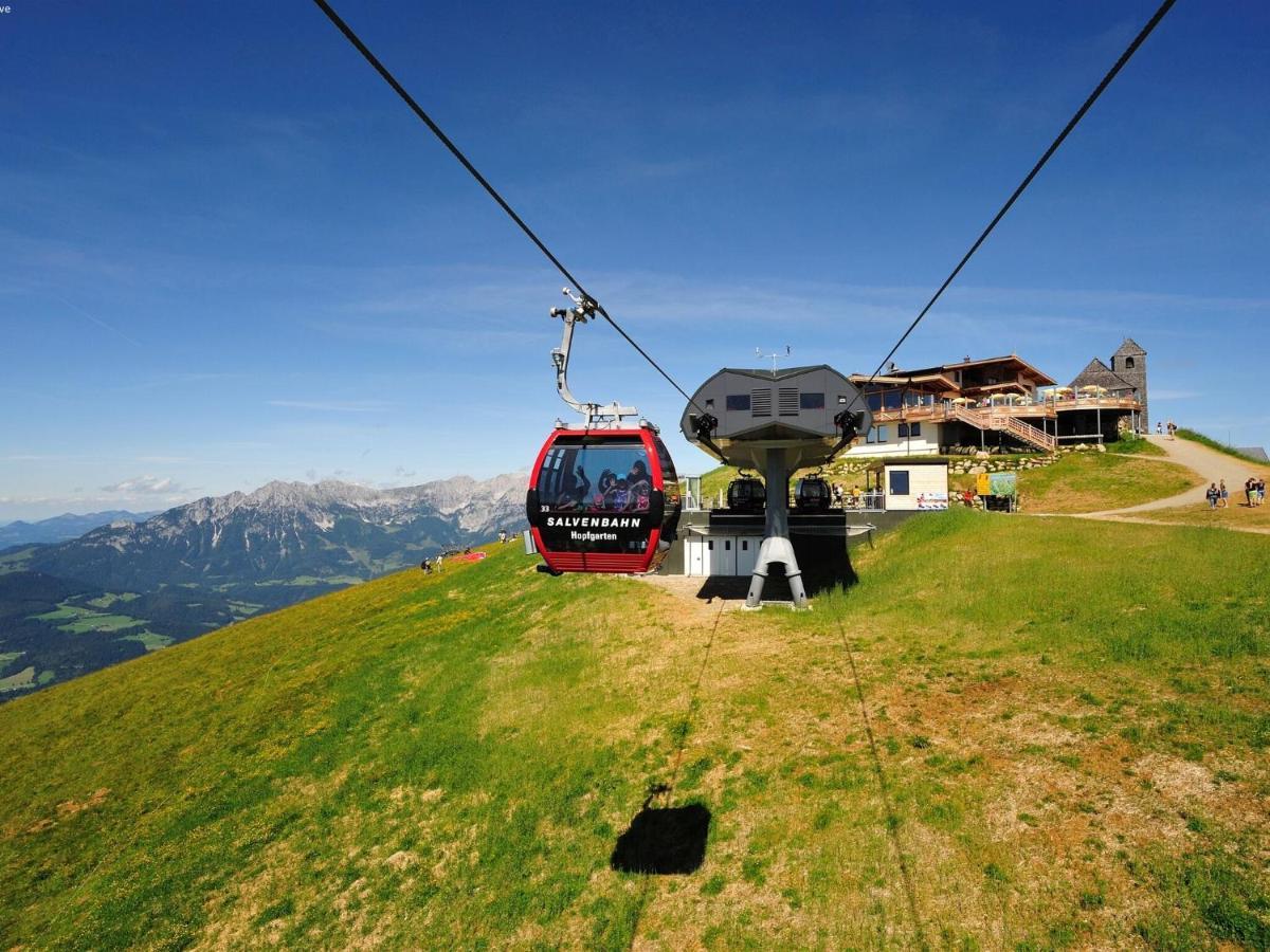 Boutique Apartment In Brixen With Mountain View Brixen im Thale Bagian luar foto