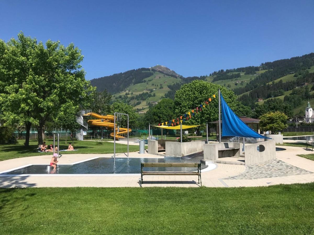 Boutique Apartment In Brixen With Mountain View Brixen im Thale Bagian luar foto