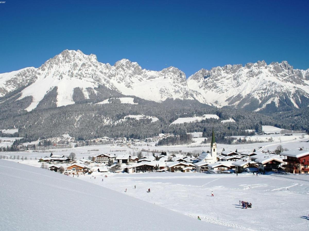 Boutique Apartment In Brixen With Mountain View Brixen im Thale Bagian luar foto
